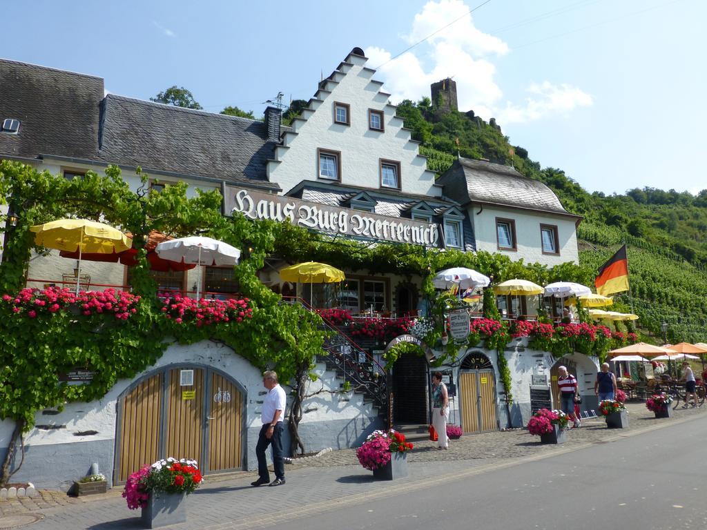 Hotel Haus Burg Metternich Beilstein  Exterior photo