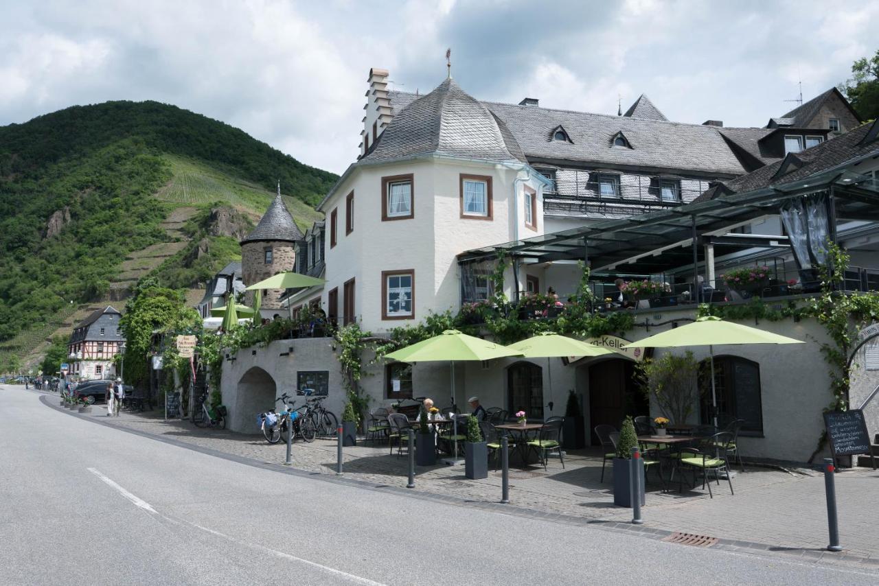 Hotel Haus Burg Metternich Beilstein  Exterior photo